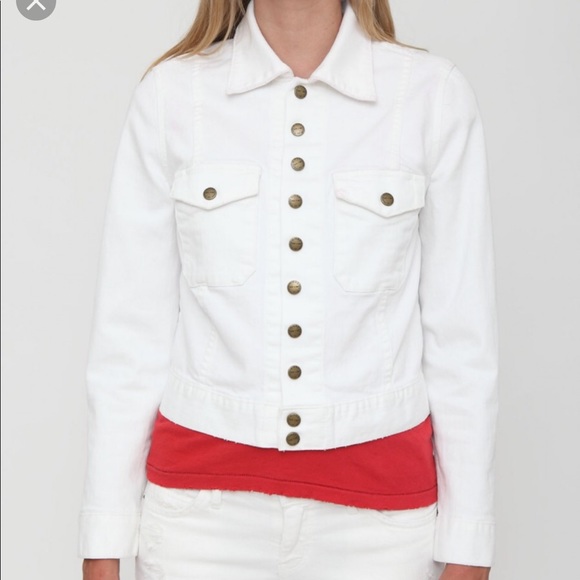 Current/Elliott Jackets & Blazers - Current/Elliott The Snap Jacket in Sugar NWT